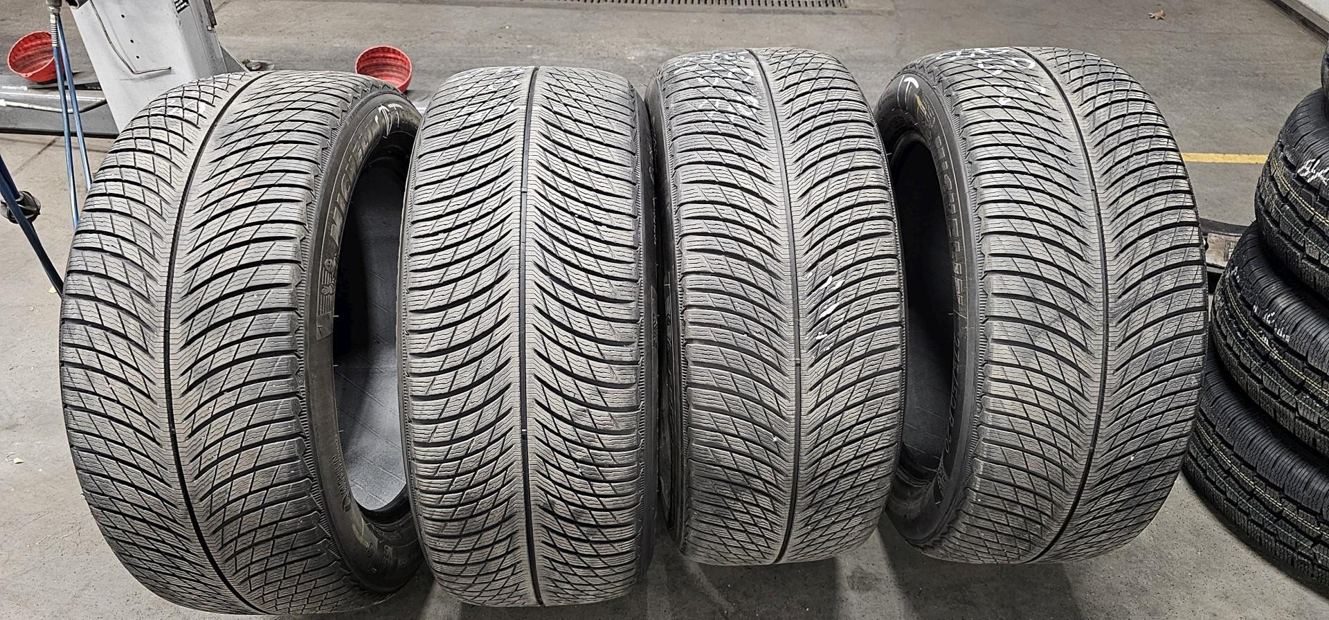 Michelin Pilot Alpin 5 SUV 275/50 R20 113V 6, 5mm bieżnika