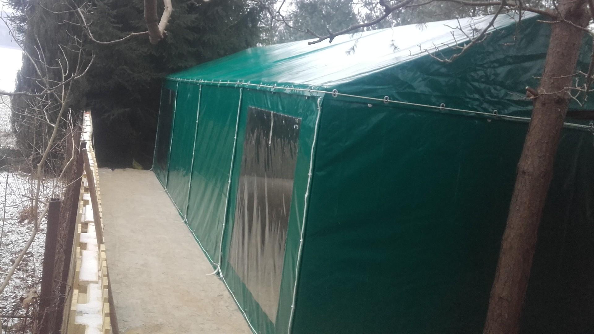 Hale namiotowe na wymiar rozwiązania projektowane pod realne obciąże
