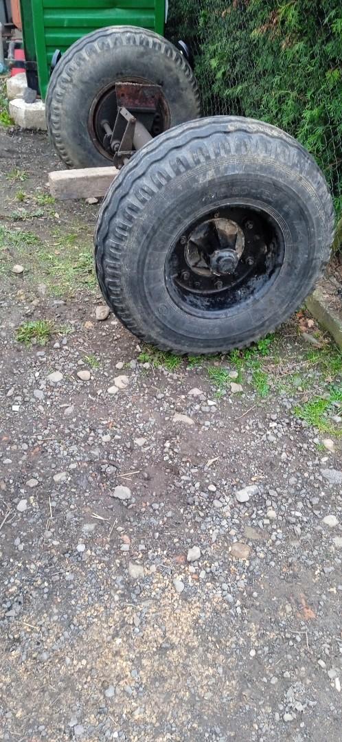 oś przyczepa os do przyczepki rcw dwukołówka przyczepy rolniczej wozu