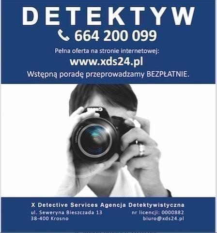 Detektyw Jasło  Krosno   - tel. 664 200 099