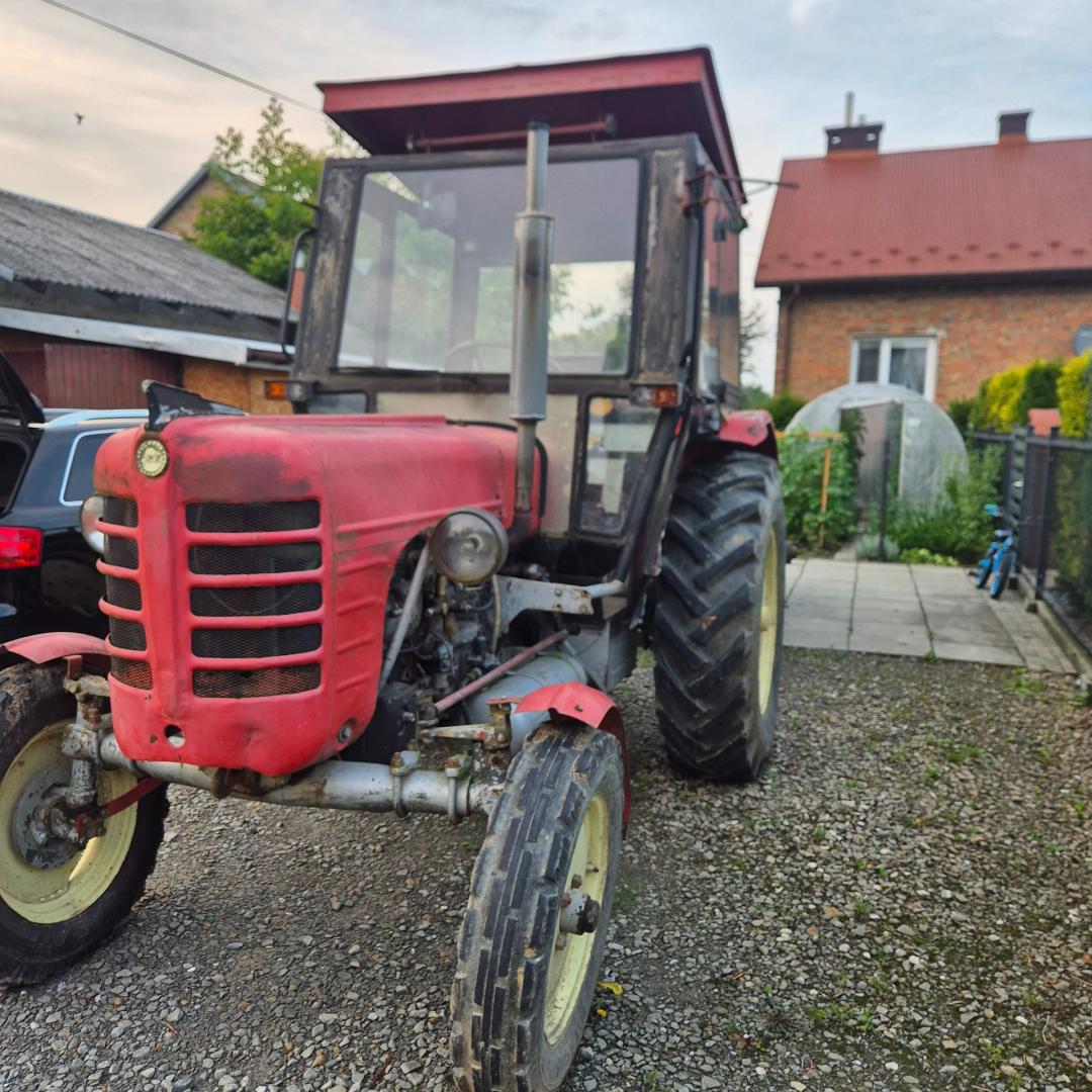 Ciągnik ursus 4011