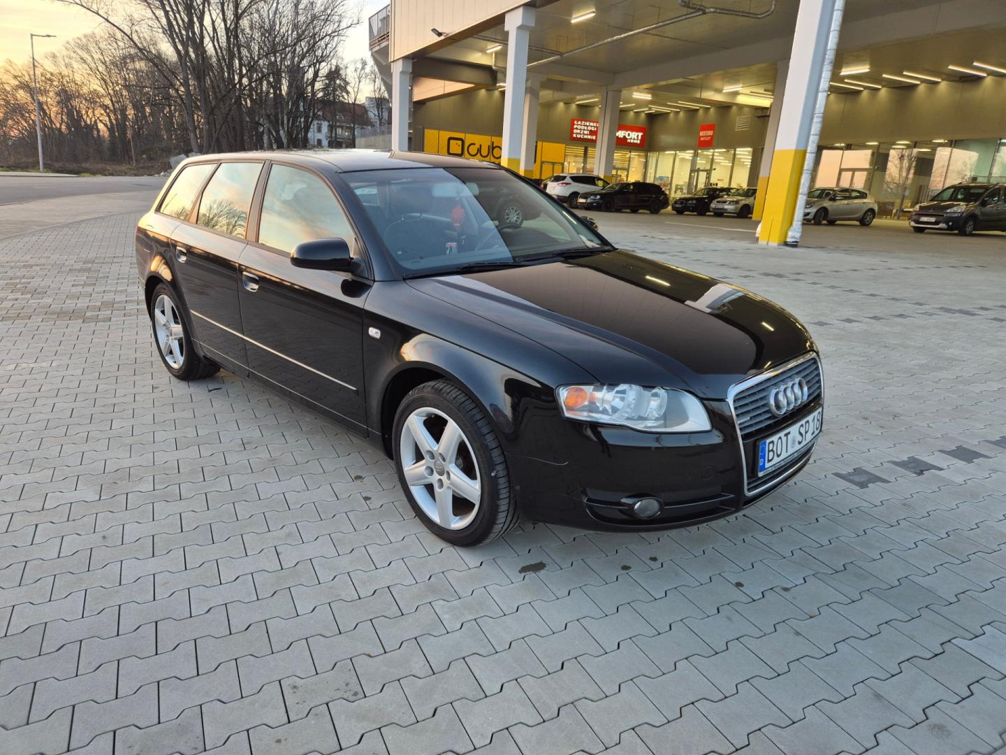 Audi A4 b7 2.0 MPI 130KM, Kombi, Bogate wyposażenie, zarejestrowane