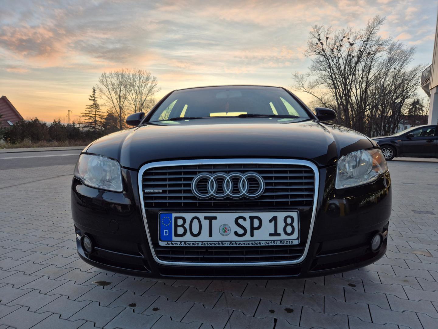 Audi A4 b7 2.0 MPI 130KM, Kombi, Bogate wyposażenie, zarejestrowane