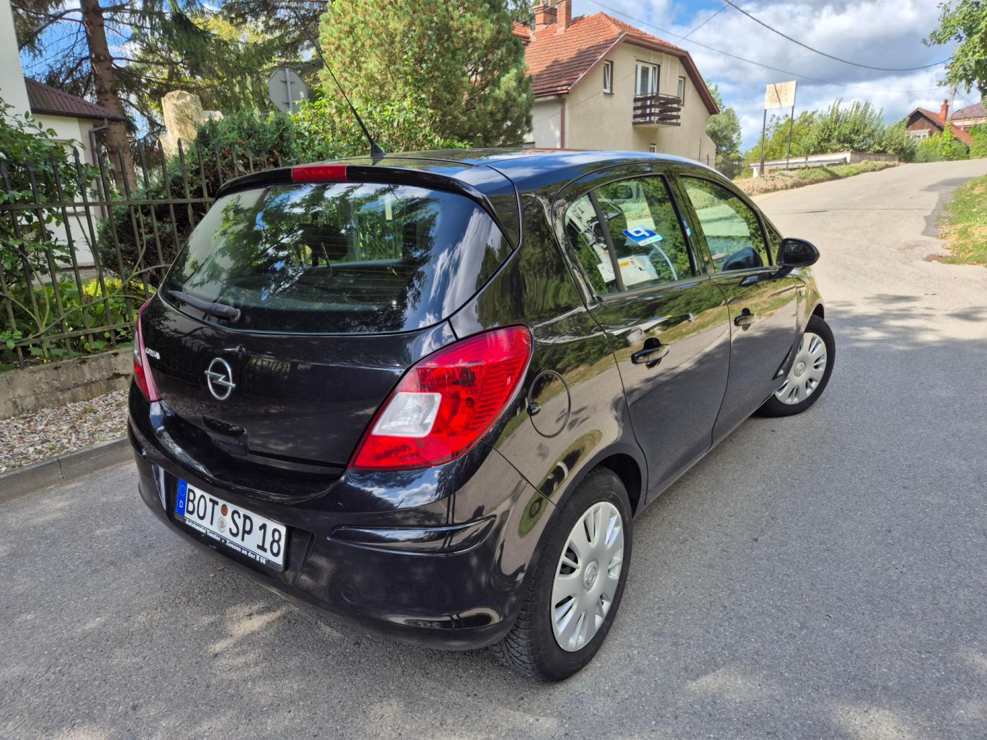 Opel Corsa D 1.2 benzyna 86KM 5-drzwi, 2010-rok, Bogate wyposażenie