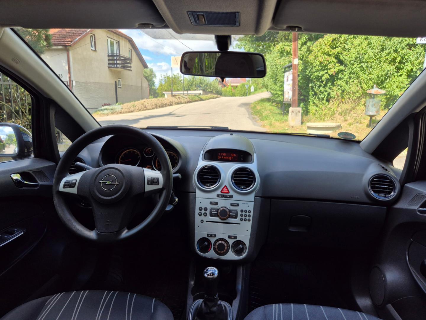 Opel Corsa D 1.2 benzyna 86KM 5-drzwi, 2010-rok, Bogate wyposażenie