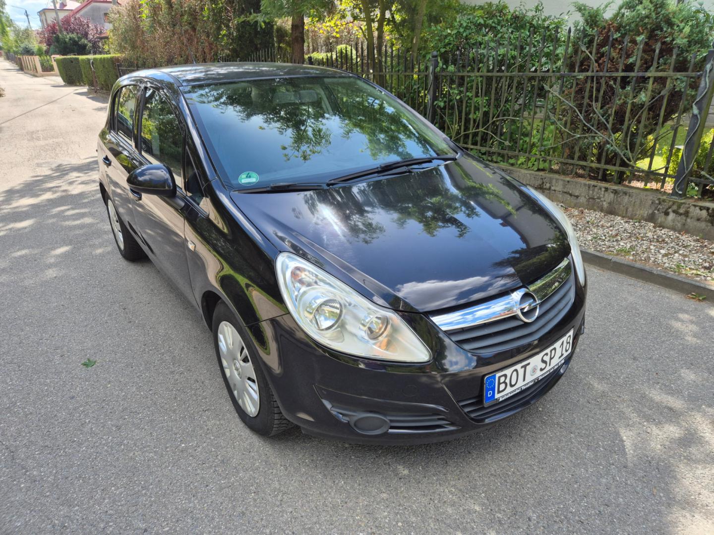 Opel Corsa D 1.2 benzyna 86KM 5-drzwi, 2010-rok, Bogate wyposażenie