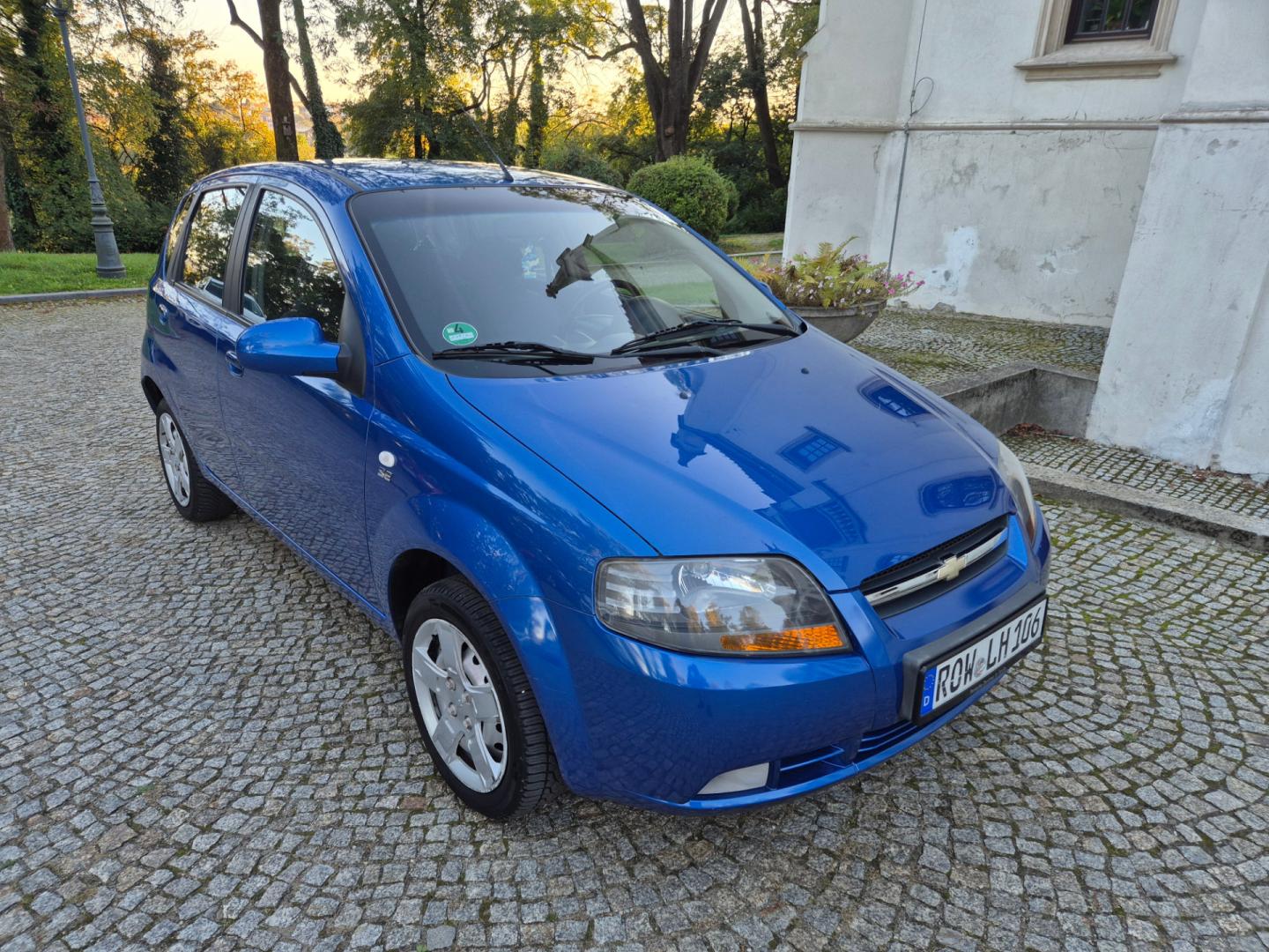 Chevrolet Kalos Aveo 1.2 benzyna, 105000km, Bogate wyposażenie, 5drzwi