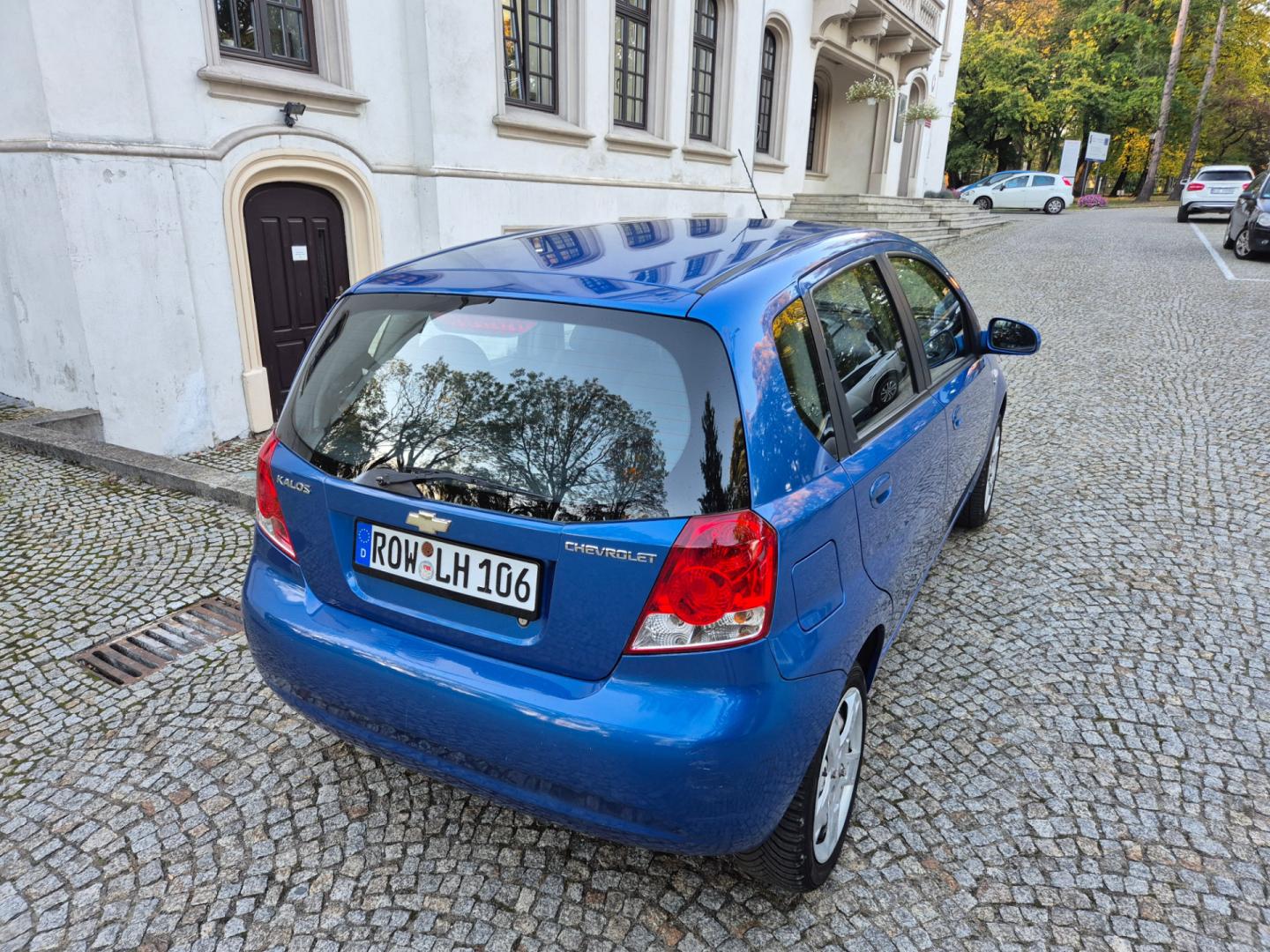 Chevrolet Kalos Aveo 1.2 benzyna, 105000km, Bogate wyposażenie, 5drzwi