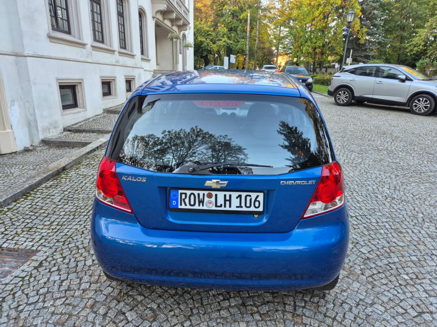 Chevrolet Kalos Aveo 1.2 benzyna, 105000km, Bogate wyposażenie, 5drzwi