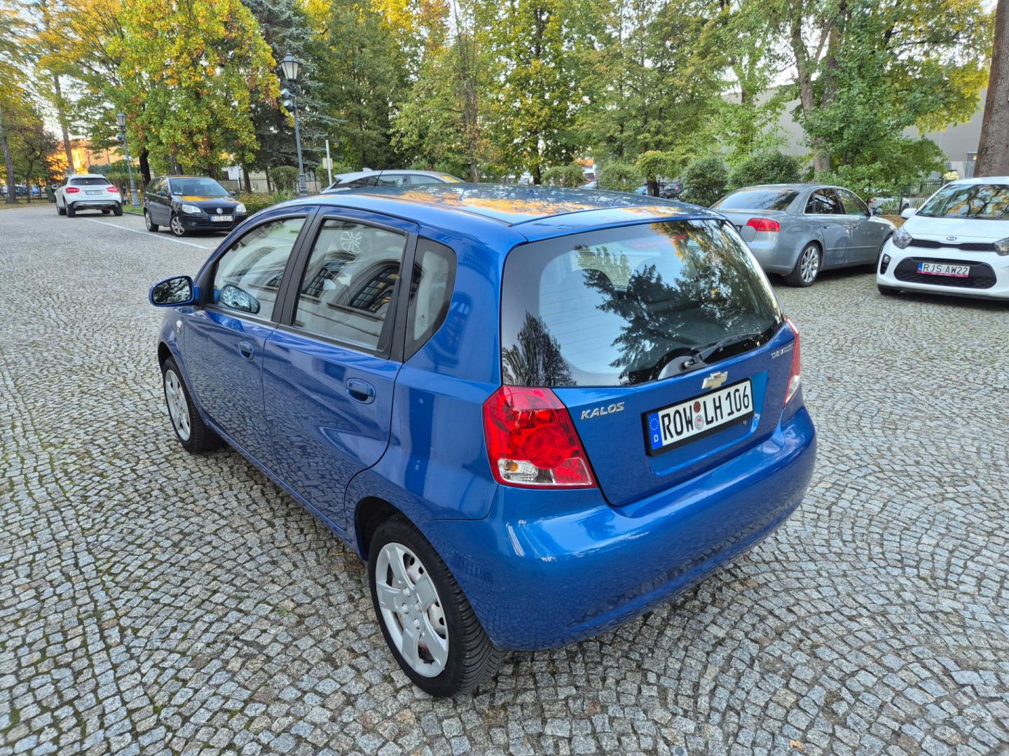 Chevrolet Kalos Aveo 1.2 benzyna, 105000km, Bogate wyposażenie, 5drzwi