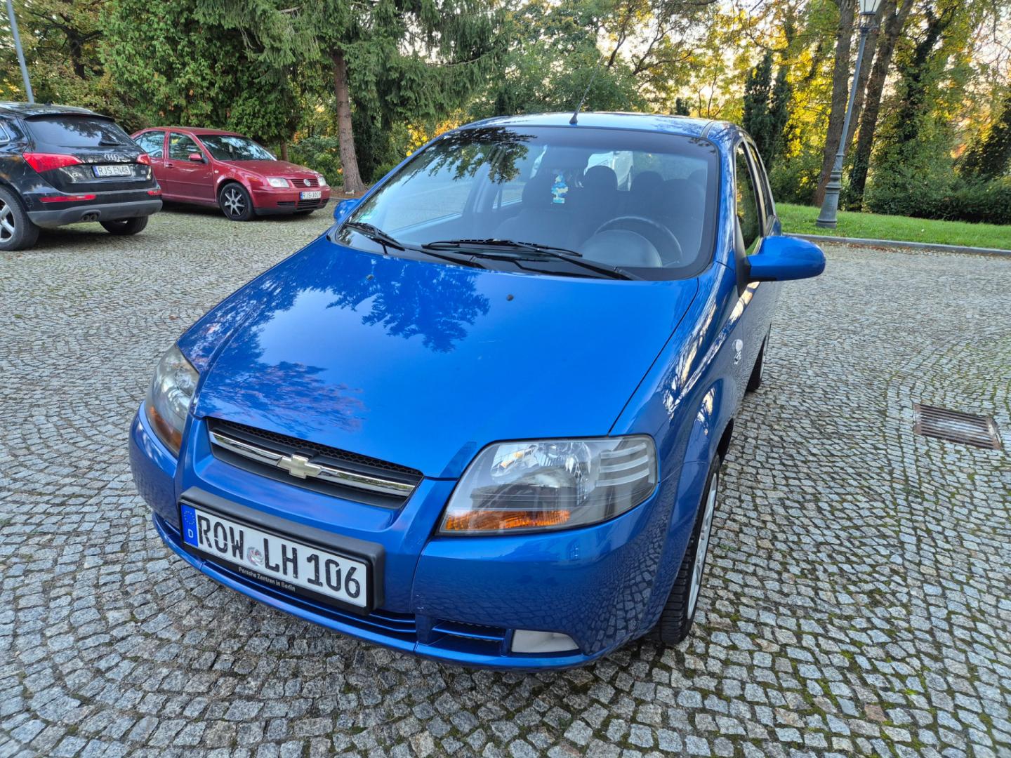 Chevrolet Kalos Aveo 1.2 benzyna, 105000km, Bogate wyposażenie, 5drzwi