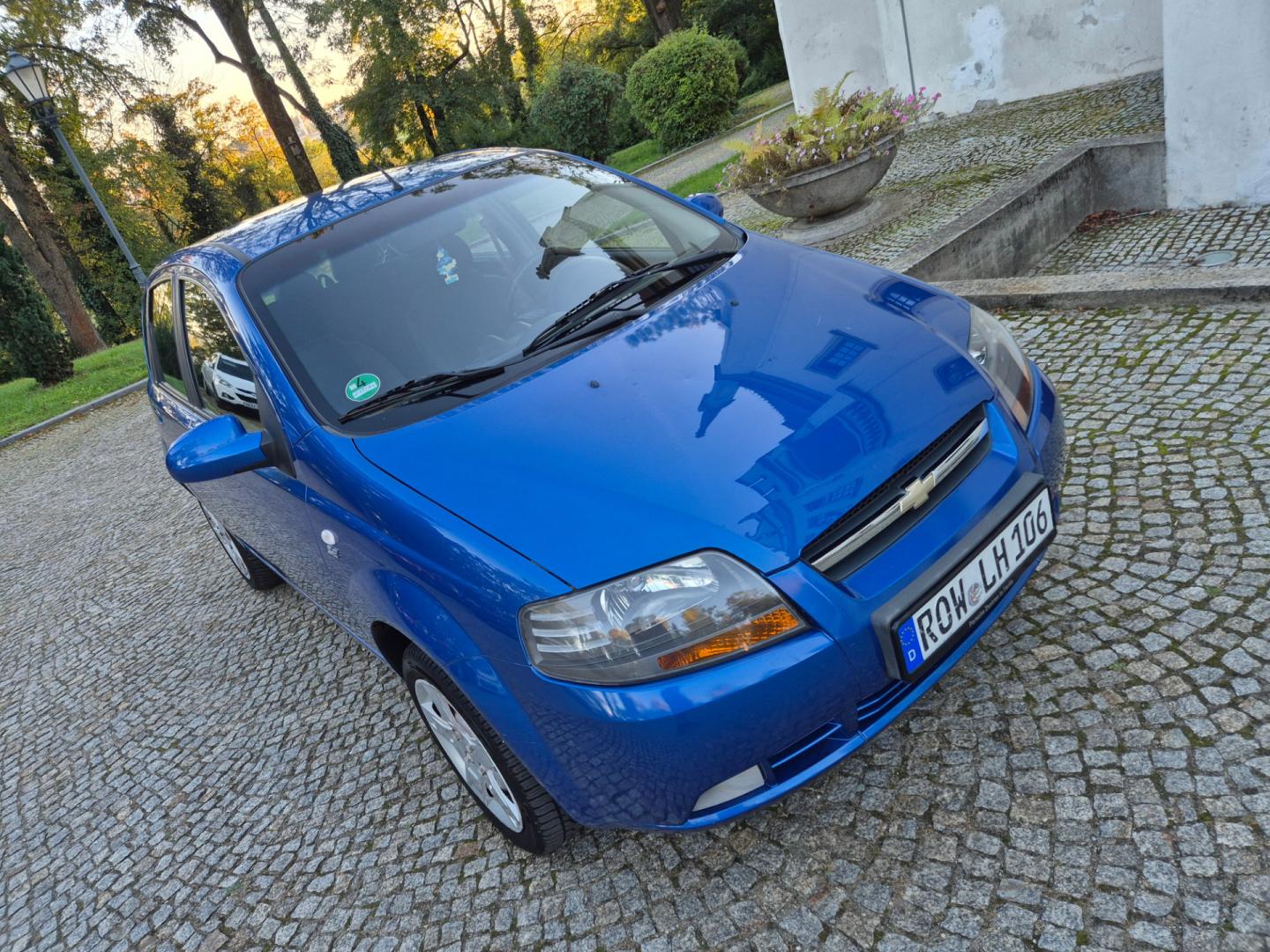 Chevrolet Kalos Aveo 1.2 benzyna, 105000km, Bogate wyposażenie, 5drzwi