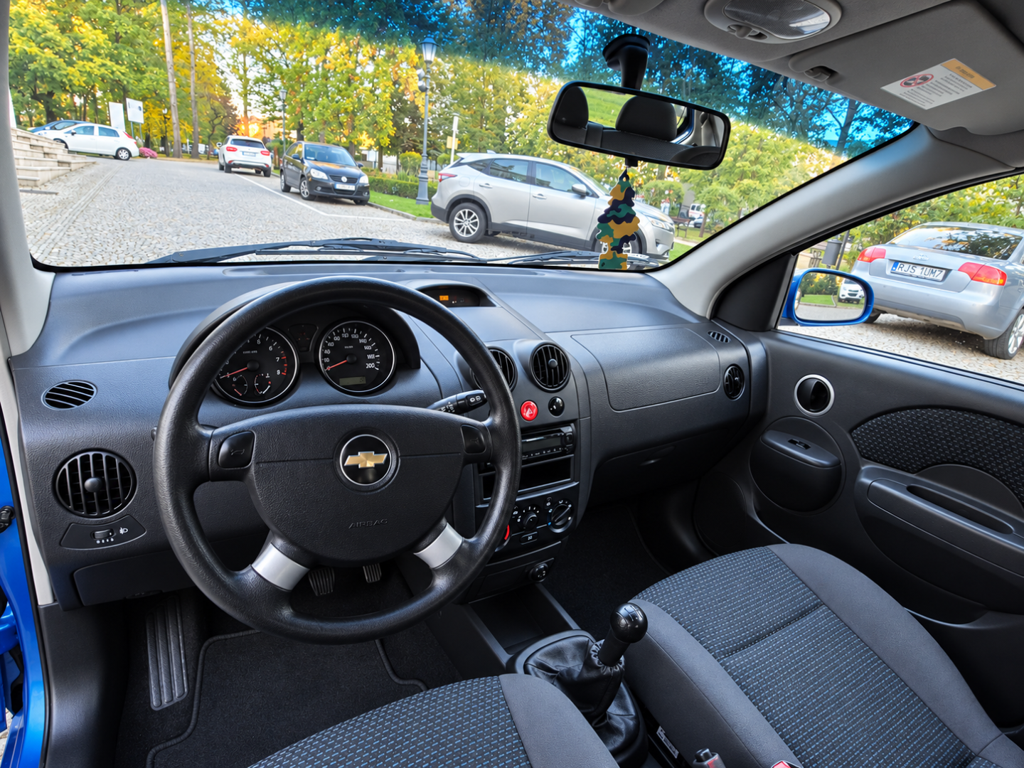 Chevrolet Kalos Aveo 1.2 benzyna, 105000km, Bogate wyposażenie, 5drzwi