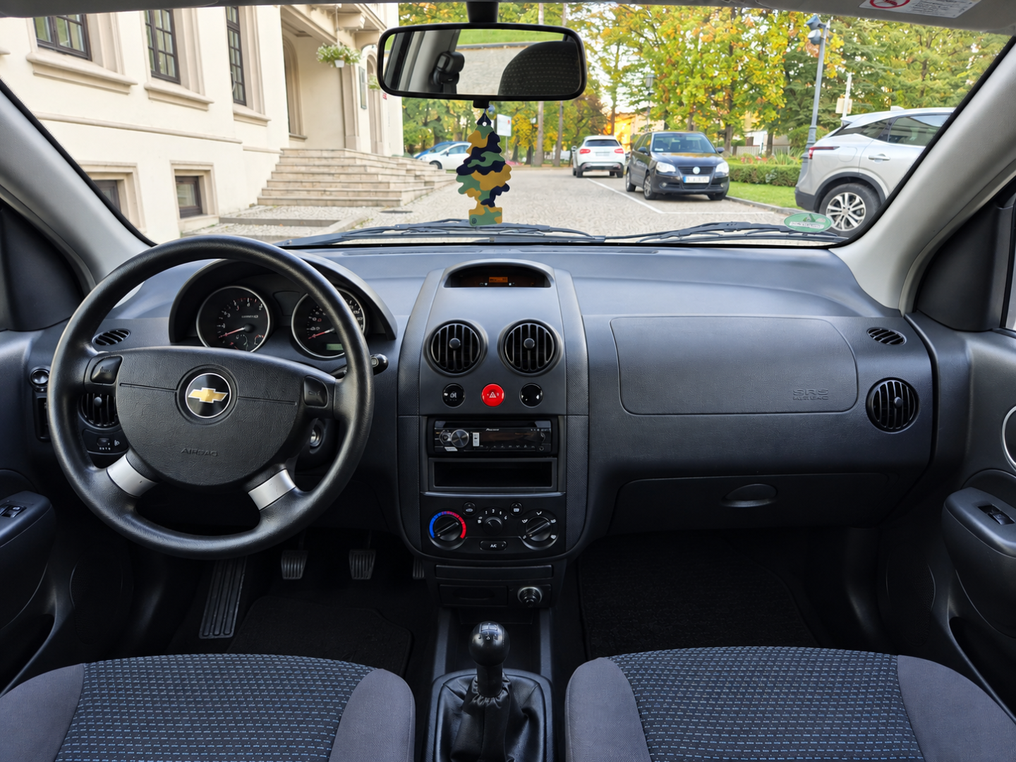 Chevrolet Kalos Aveo 1.2 benzyna, 105000km, Bogate wyposażenie, 5drzwi