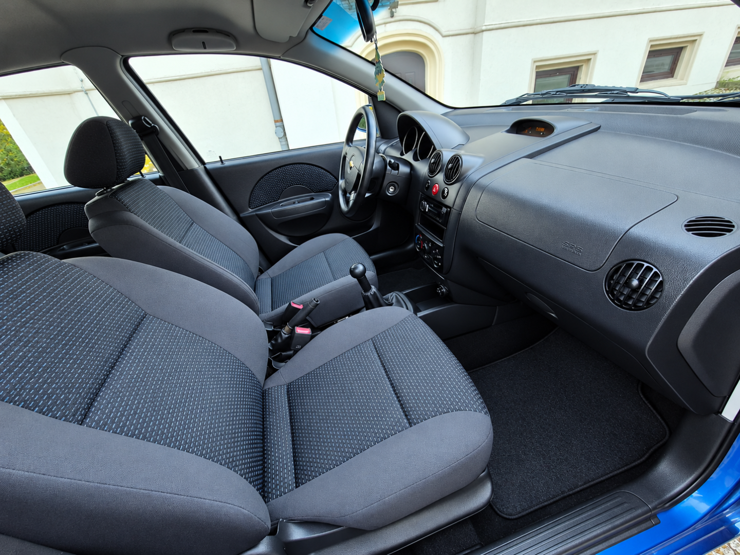 Chevrolet Kalos Aveo 1.2 benzyna, 105000km, Bogate wyposażenie, 5drzwi