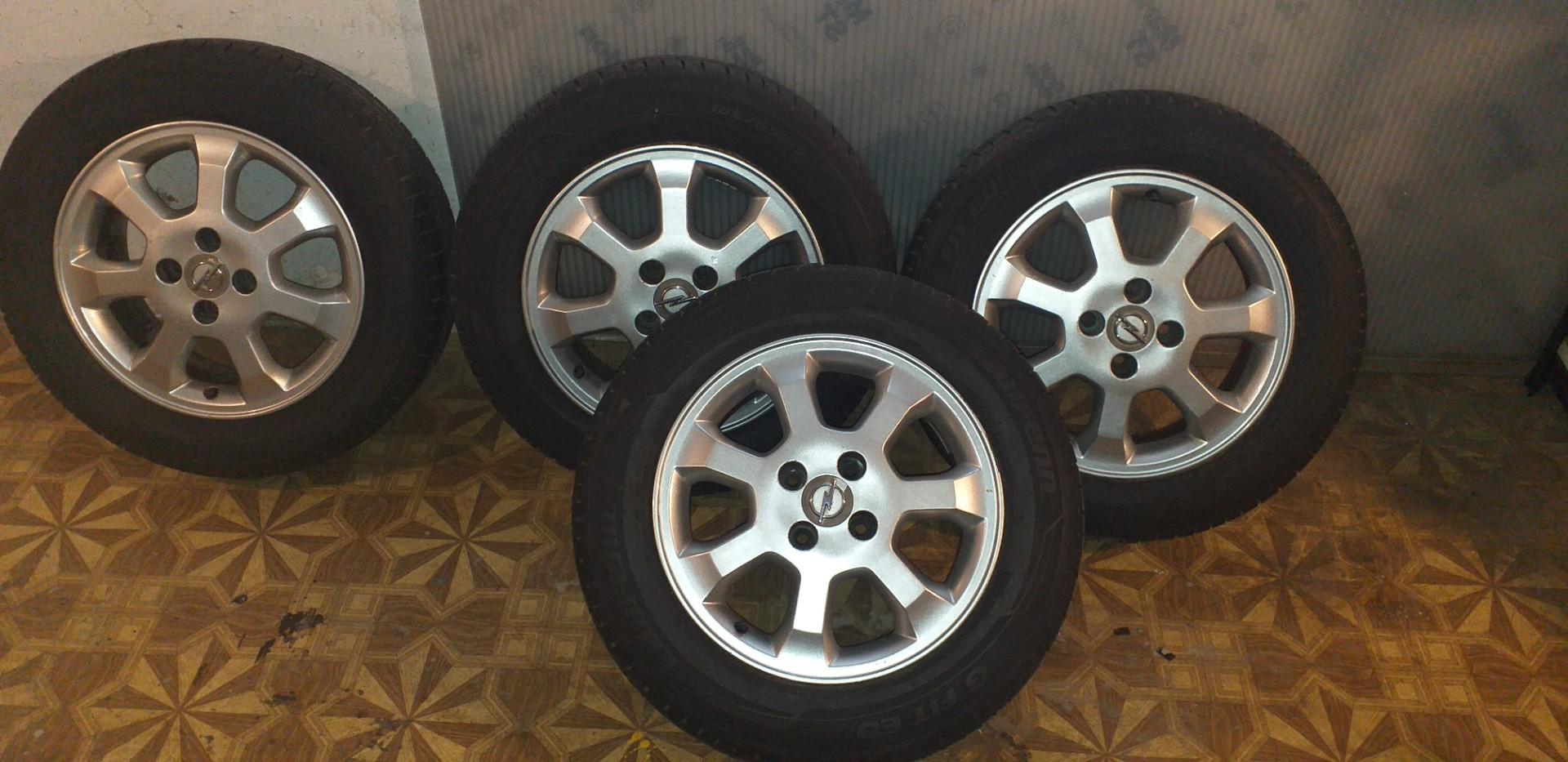 Używane alufelgi 15 '' (opel)