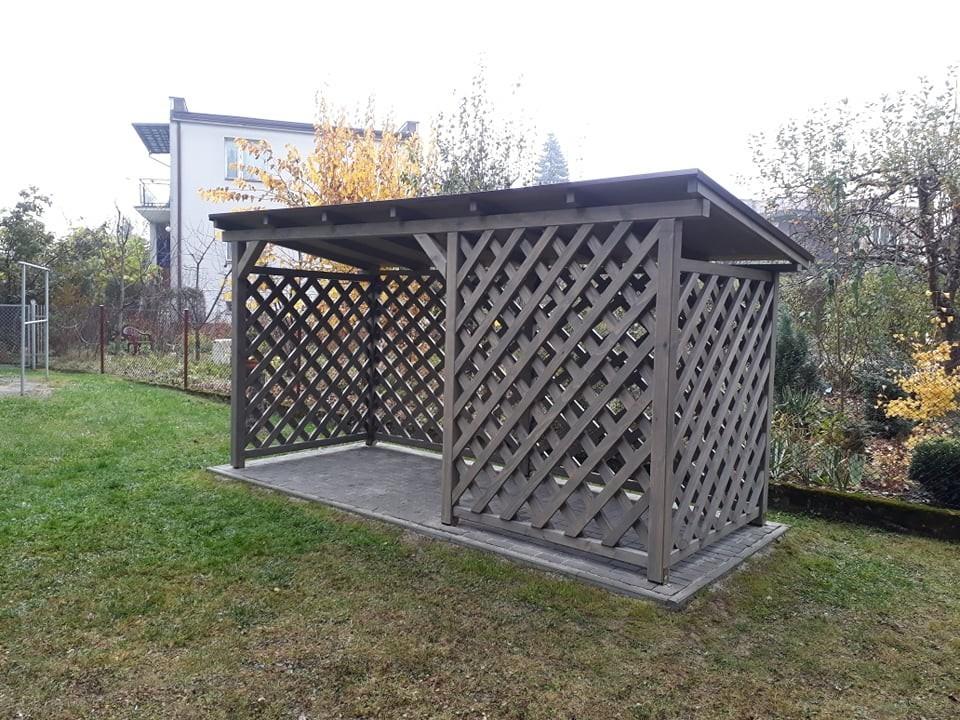 Pergole, zadaszenia, wiaty, garaże szkieletowe, domki letniskowe, alta