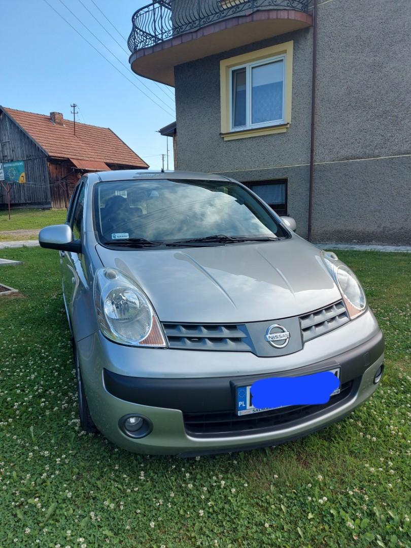 Sprzedam samochód Nissan Note