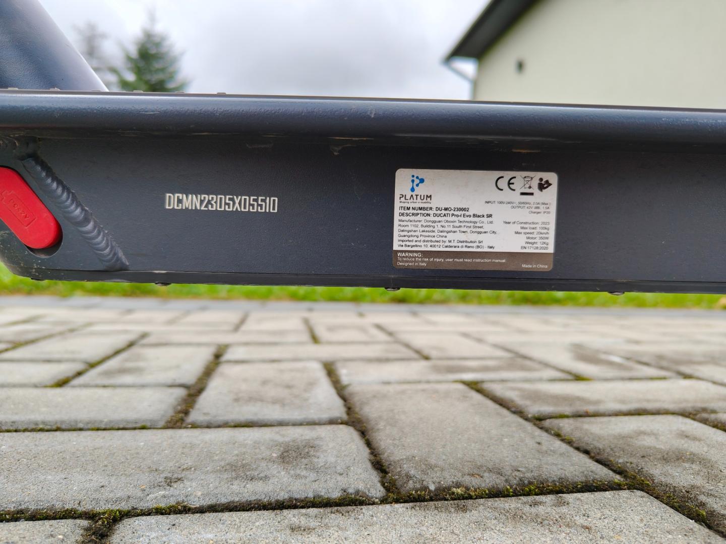 Hulajnoga elektryczna