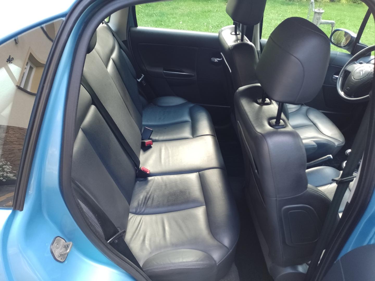 Citroen C3 2006 rok 1.400 Beznyznka Klima Skóra