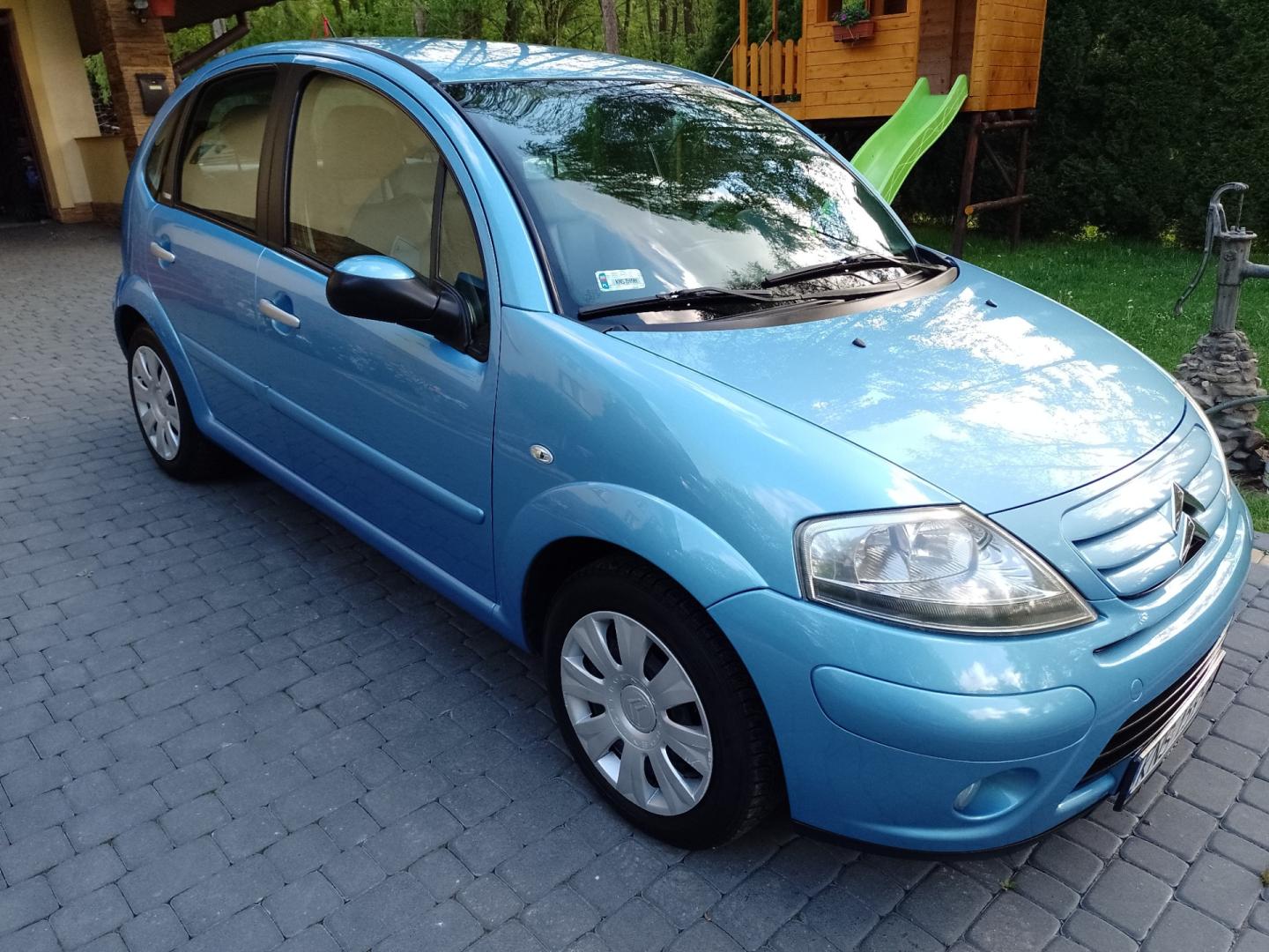 Citroen C3 2006 rok 1.400 Beznyznka Klima Skóra
