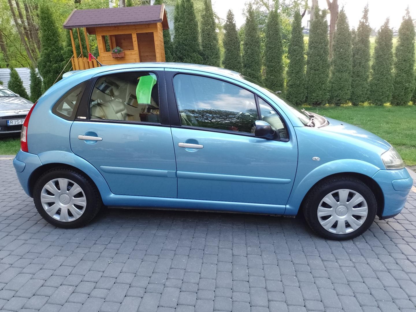 Citroen C3 2006 rok 1.400 Beznyznka Klima Skóra