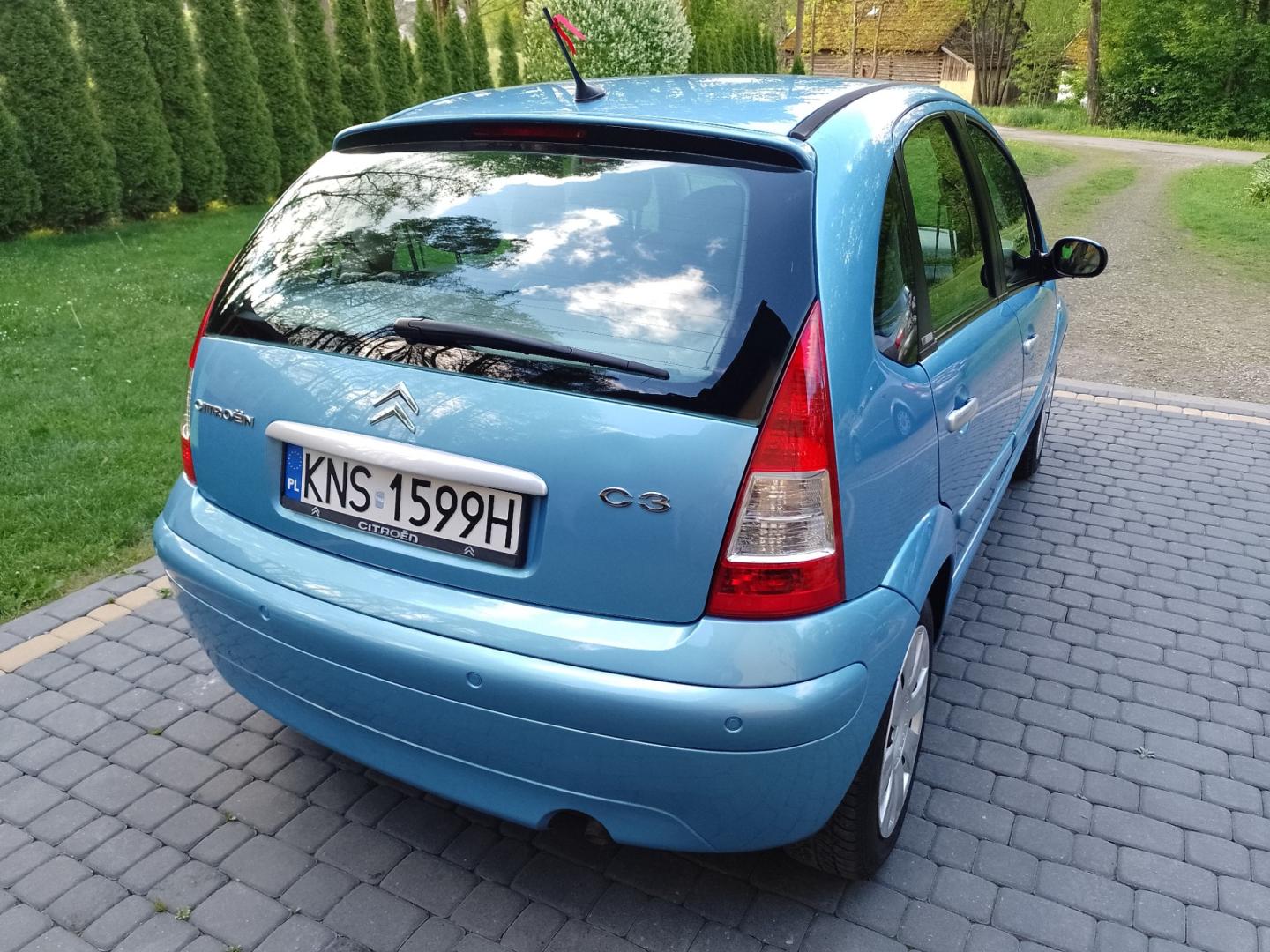 Citroen C3 2006 rok 1.400 Beznyznka Klima Skóra