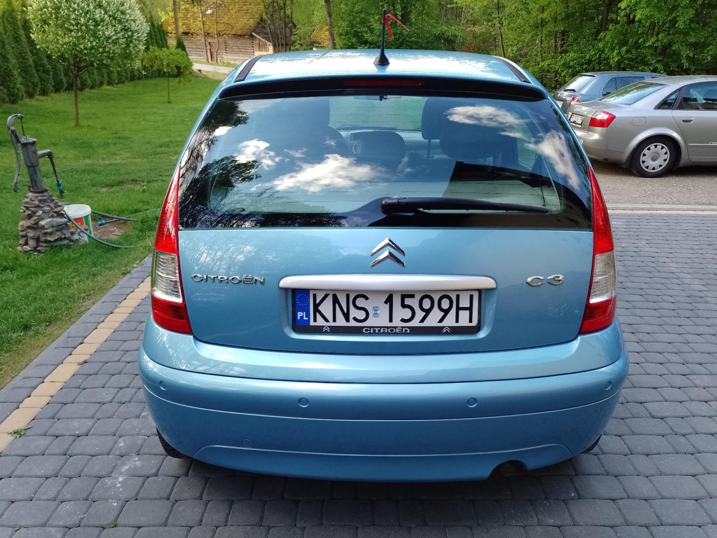 Citroen C3 2006 rok 1.400 Beznyznka Klima Skóra
