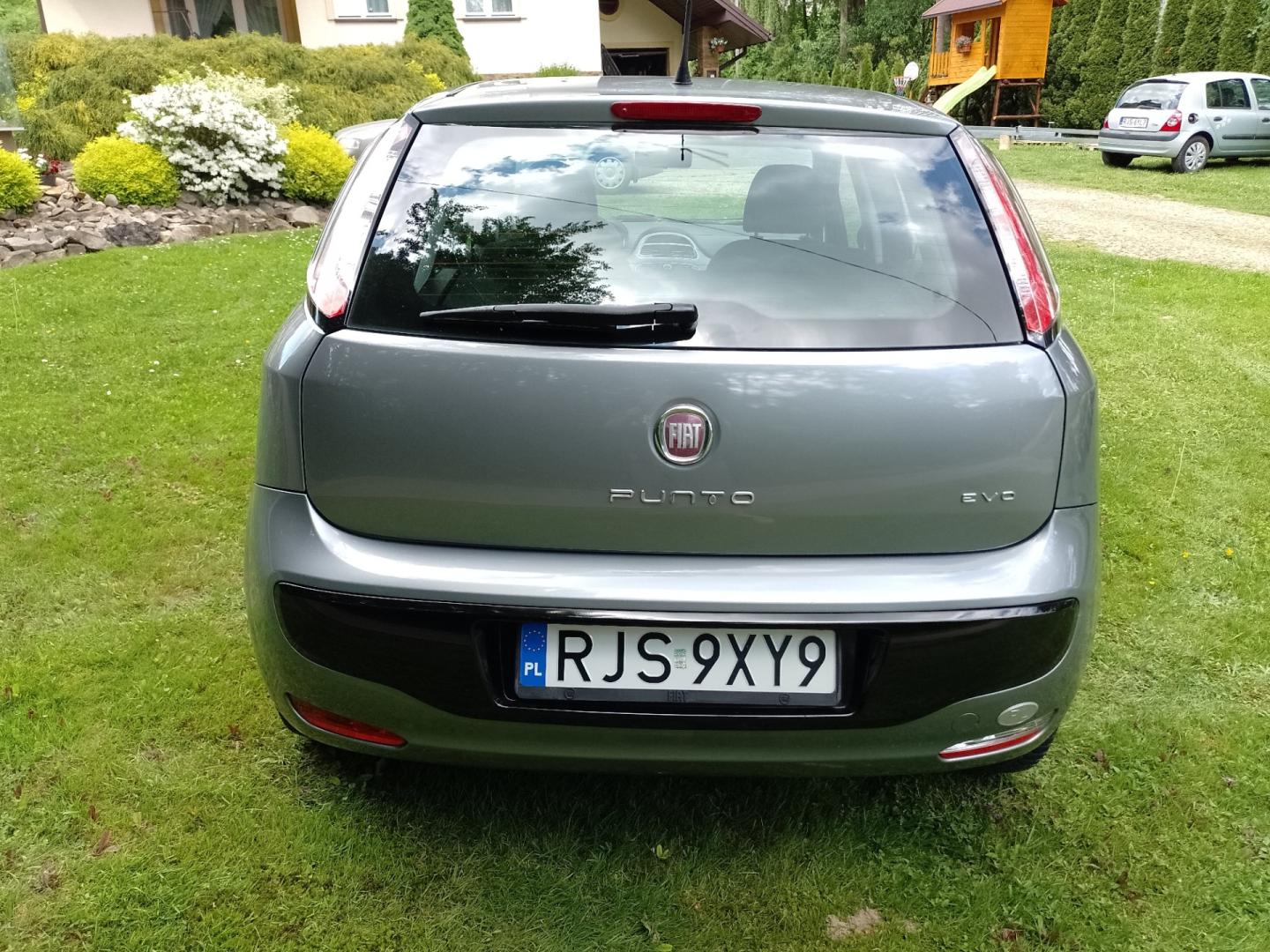 Fiat Punto EVO 2010r 1.200 cm Klimatyzacja