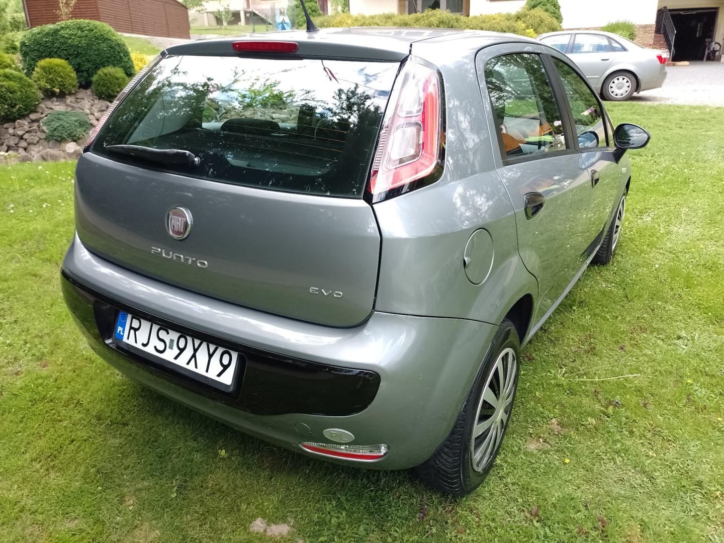 Fiat Punto EVO 2010r 1.200 cm Klimatyzacja