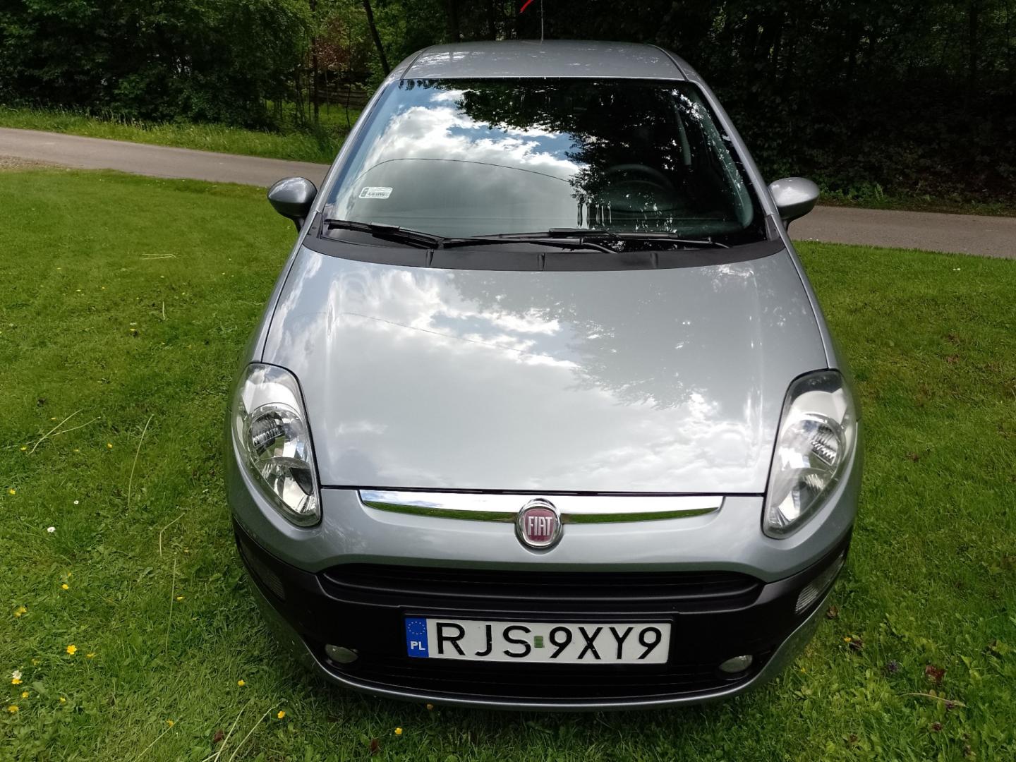 Fiat Punto EVO 2010r 1.200 cm Klimatyzacja
