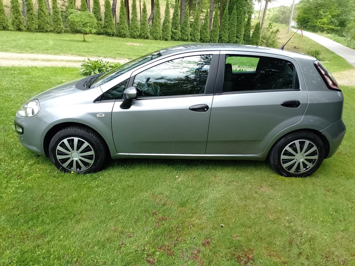 Fiat Punto EVO 2010r 1.200 cm Klimatyzacja