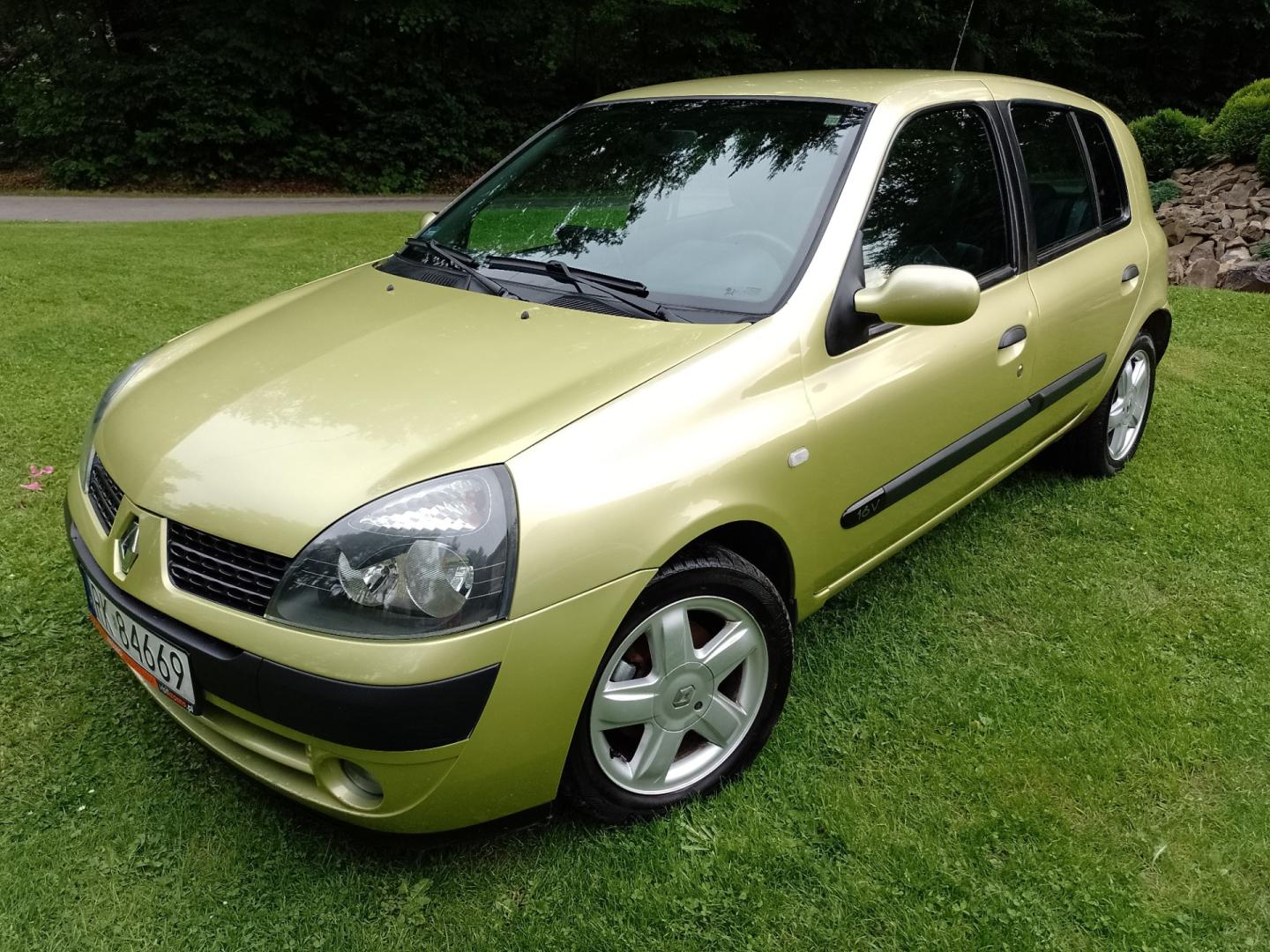Renault Clio II 2003r 1.2 16V