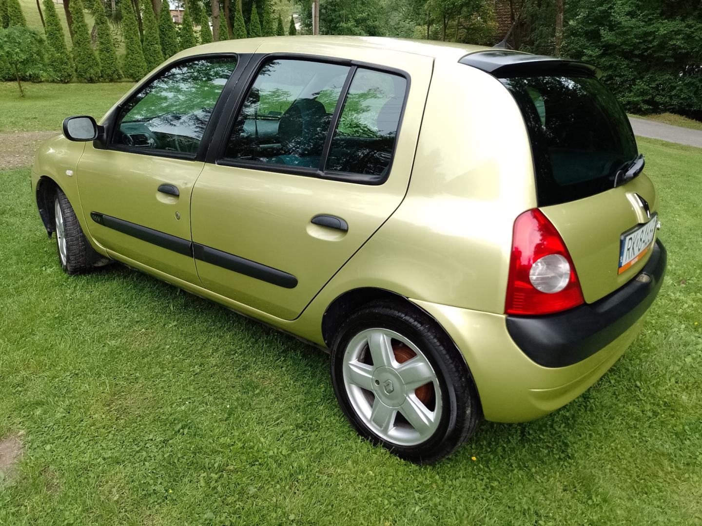 Renault Clio II 2003r 1.2 16V