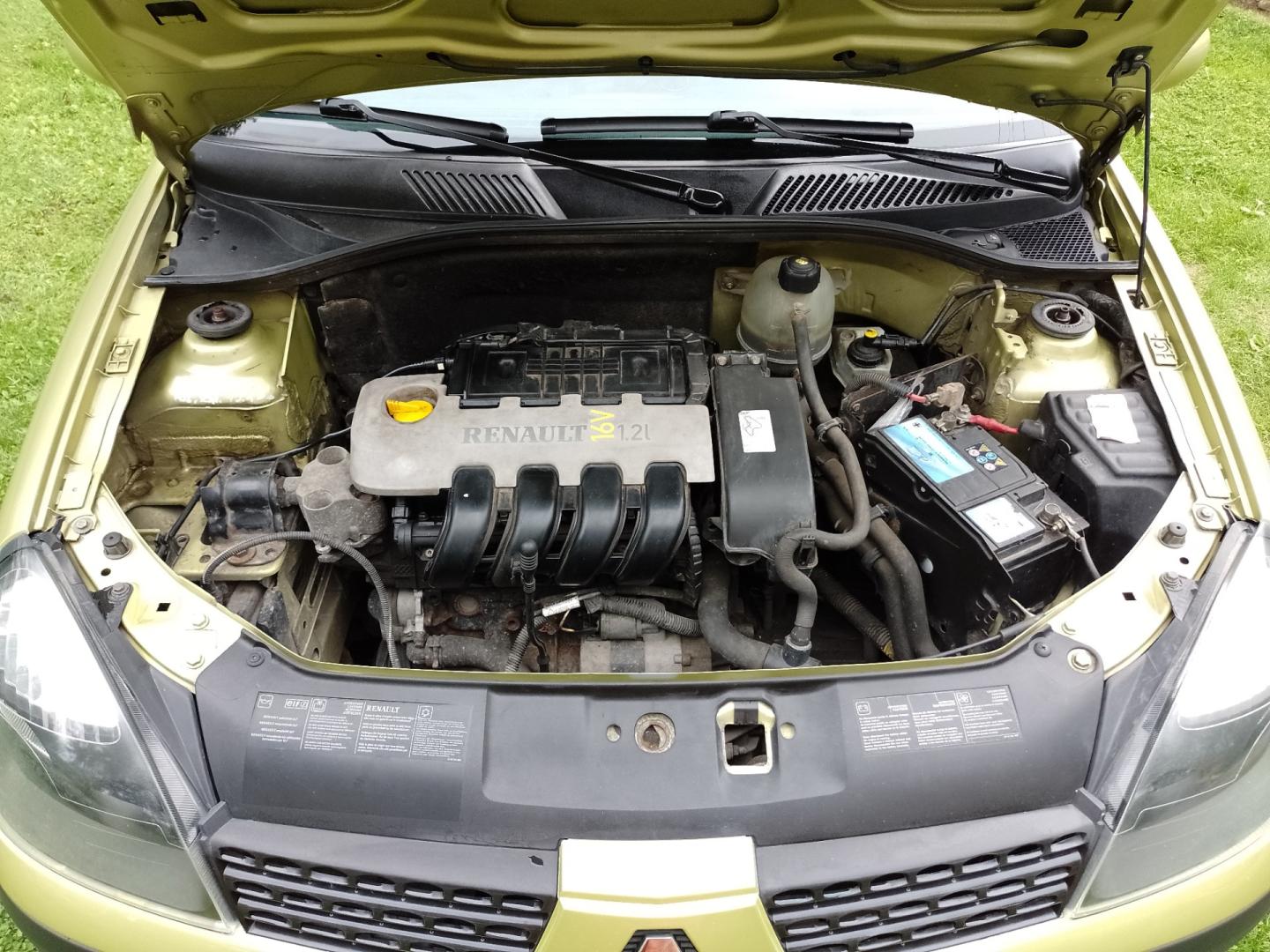 Renault Clio II 2003r 1.2 16V