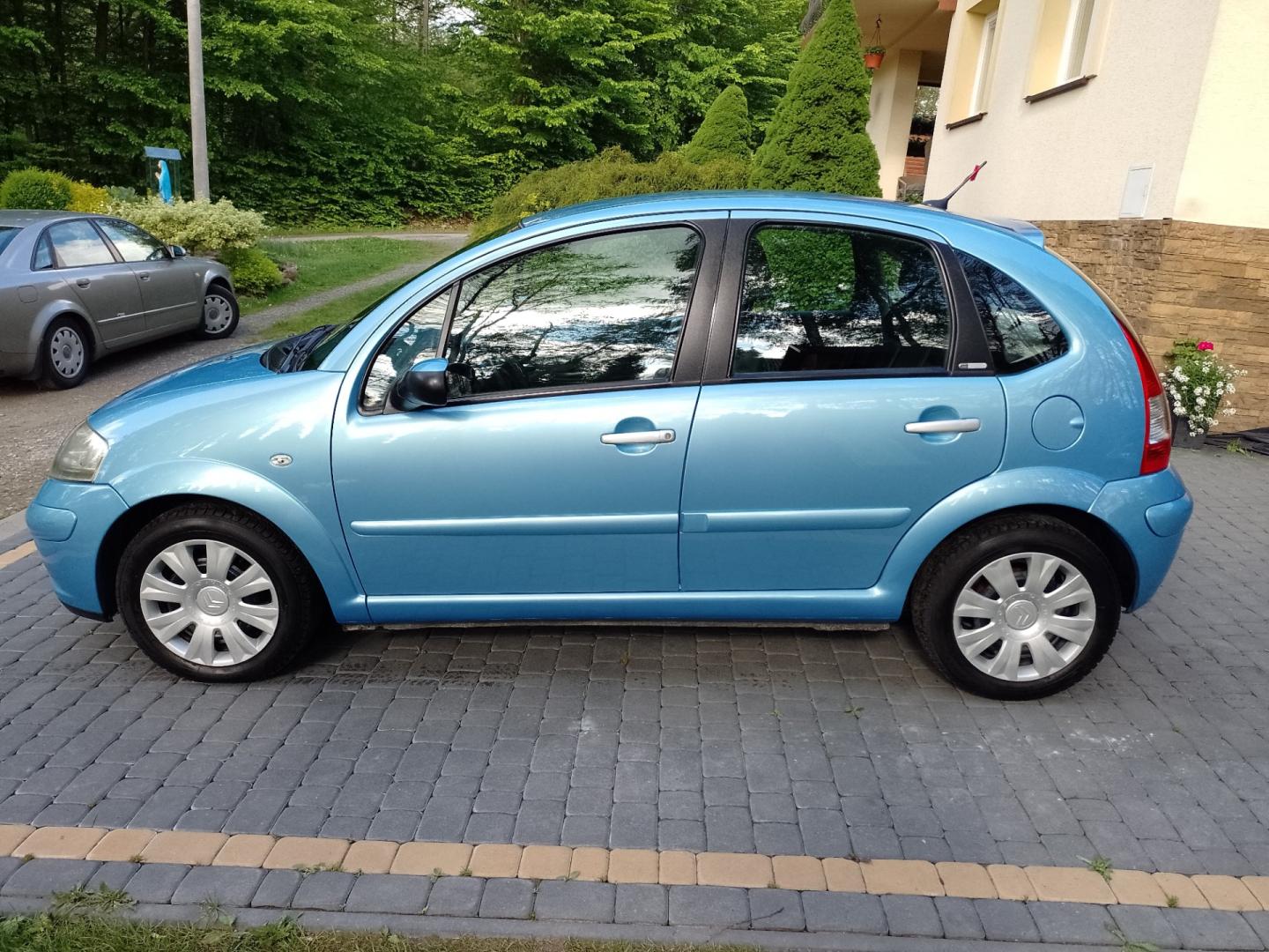 Citroen C3 2006 rok 1.400 Beznyznka Klima Skóra