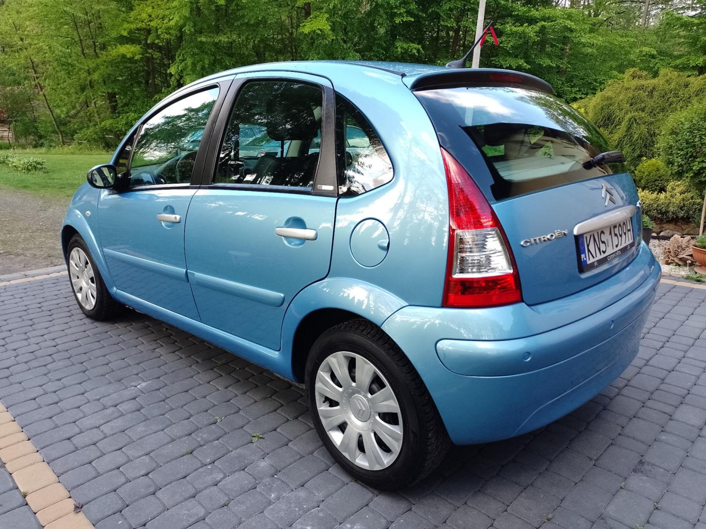 Citroen C3 2006 rok 1.400 Beznyznka Klima Skóra