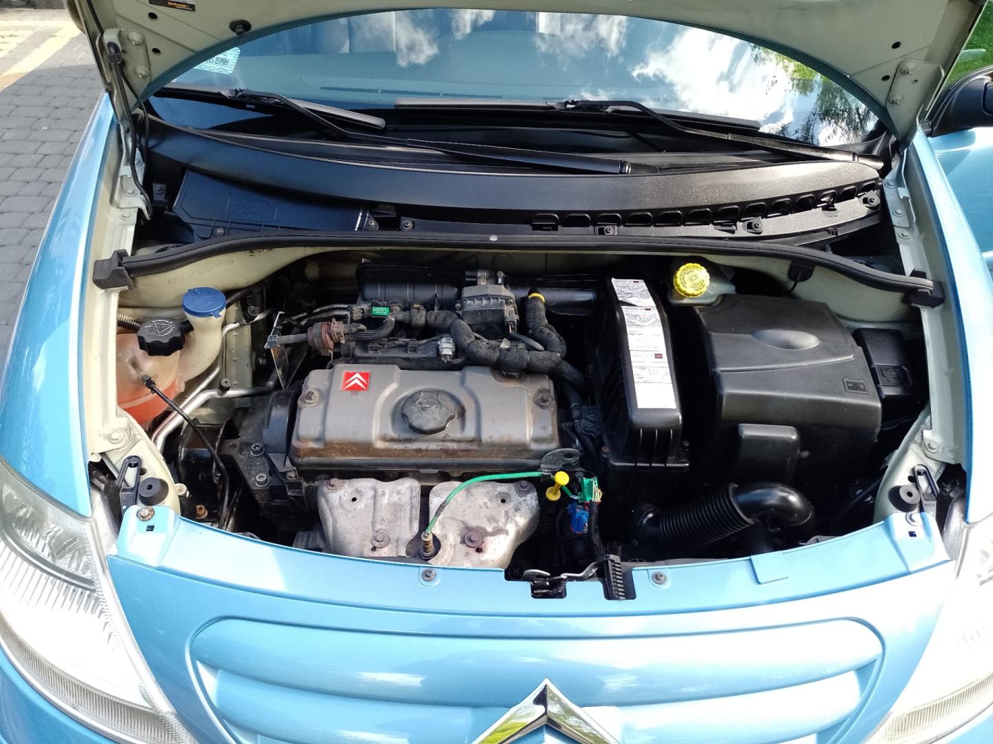 Citroen C3 2006 rok 1.400 Beznyznka Klima Skóra