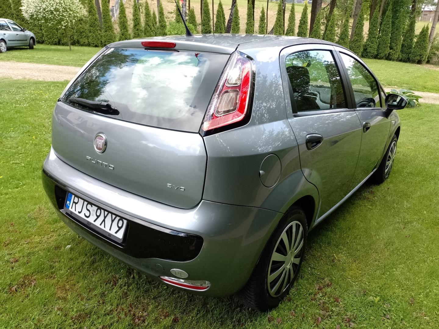 Fiat Punto EVO 2010r 1.200 cm Klimatyzacja