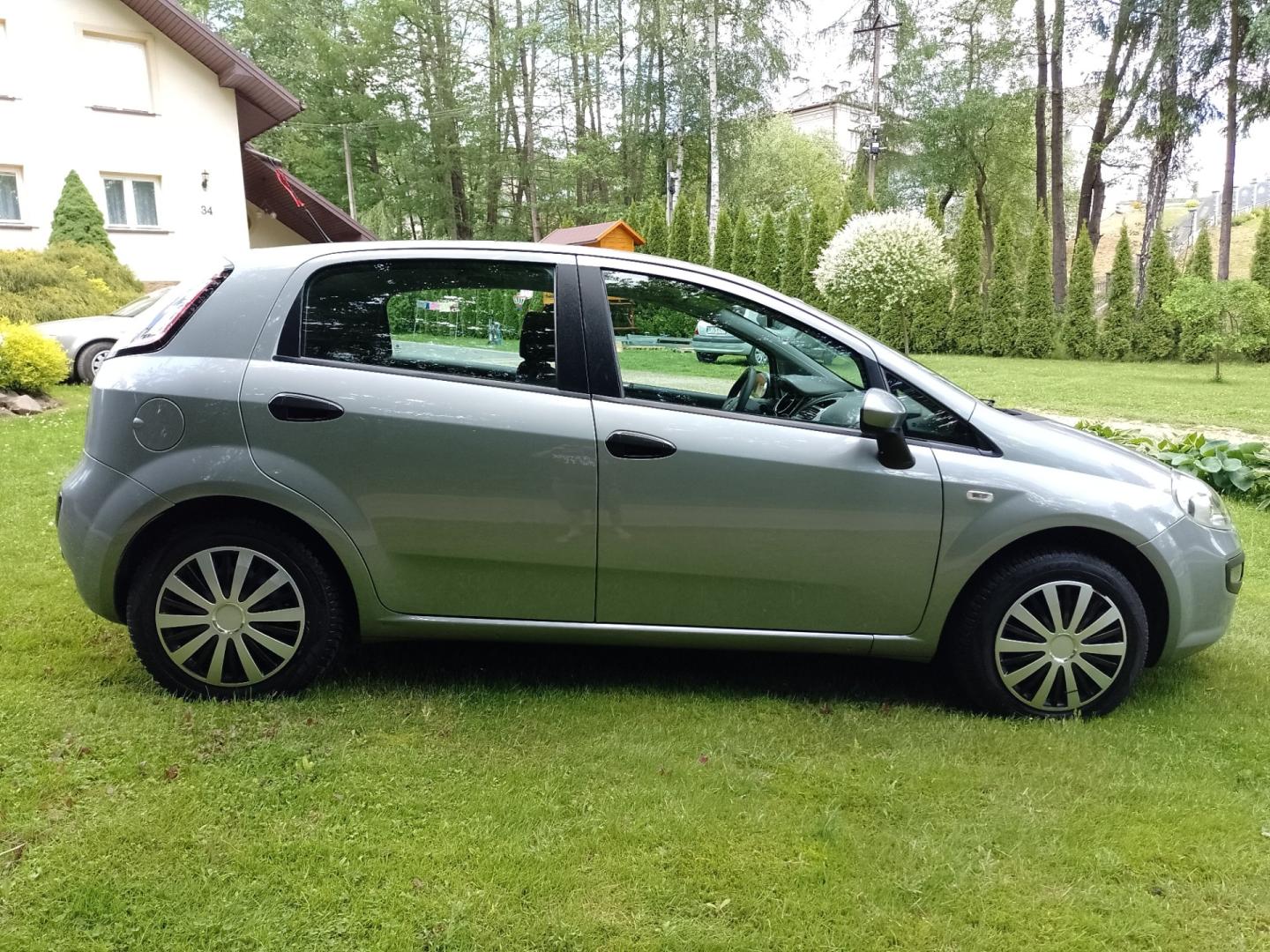 Fiat Punto EVO 2010r 1.200 cm Klimatyzacja
