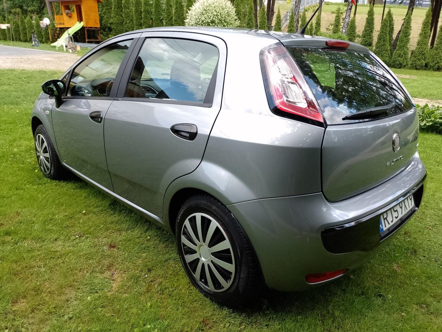 Fiat Punto EVO 2010r 1.200 cm Klimatyzacja