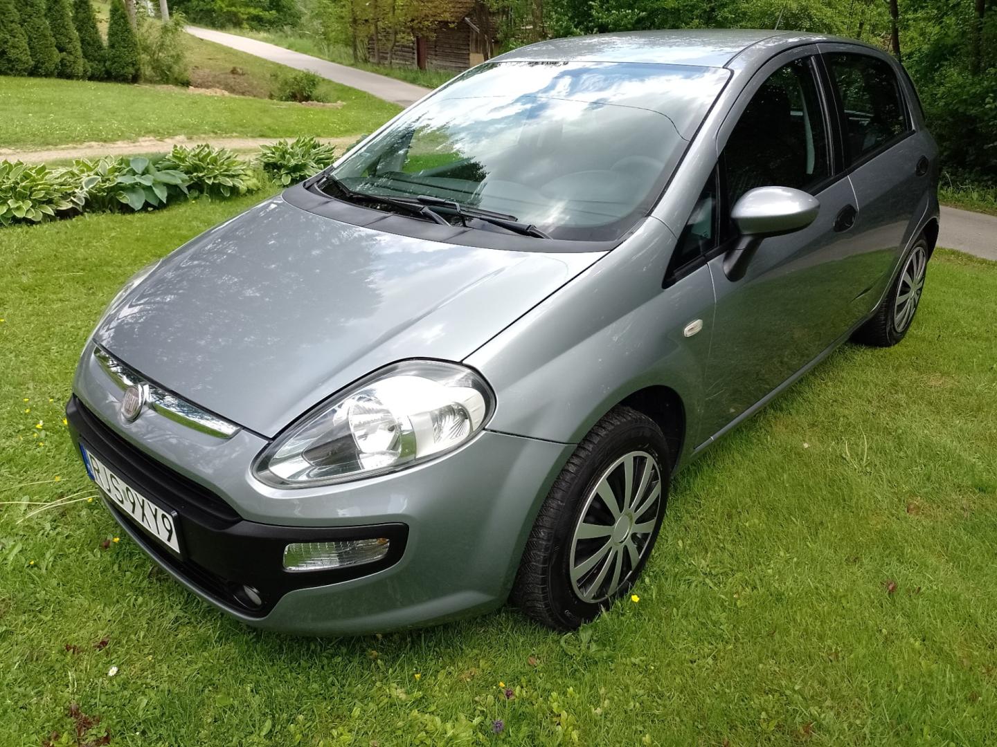 Fiat Punto EVO 2010r 1.200 cm Klimatyzacja