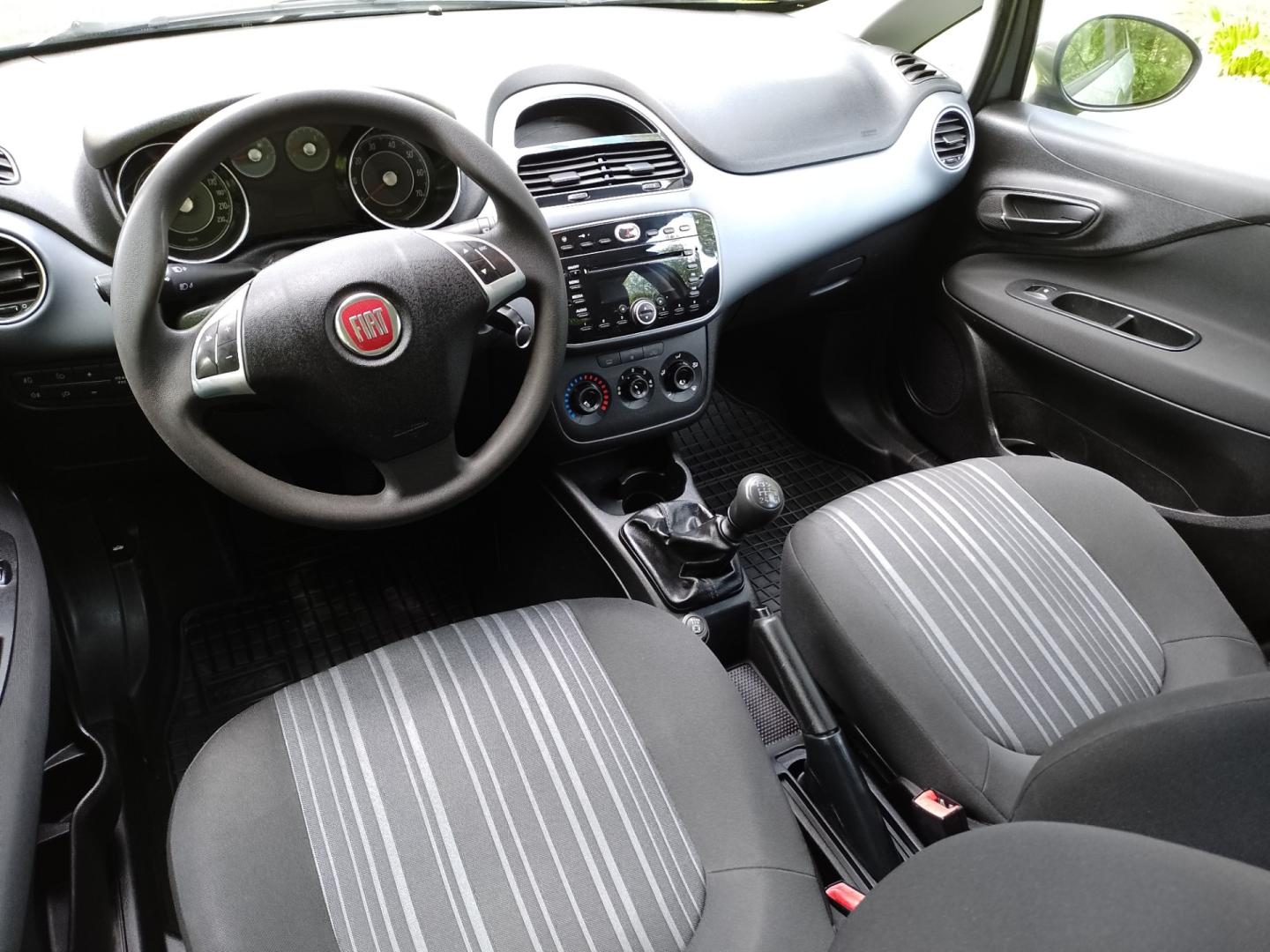 Fiat Punto EVO 2010r 1.200 cm Klimatyzacja