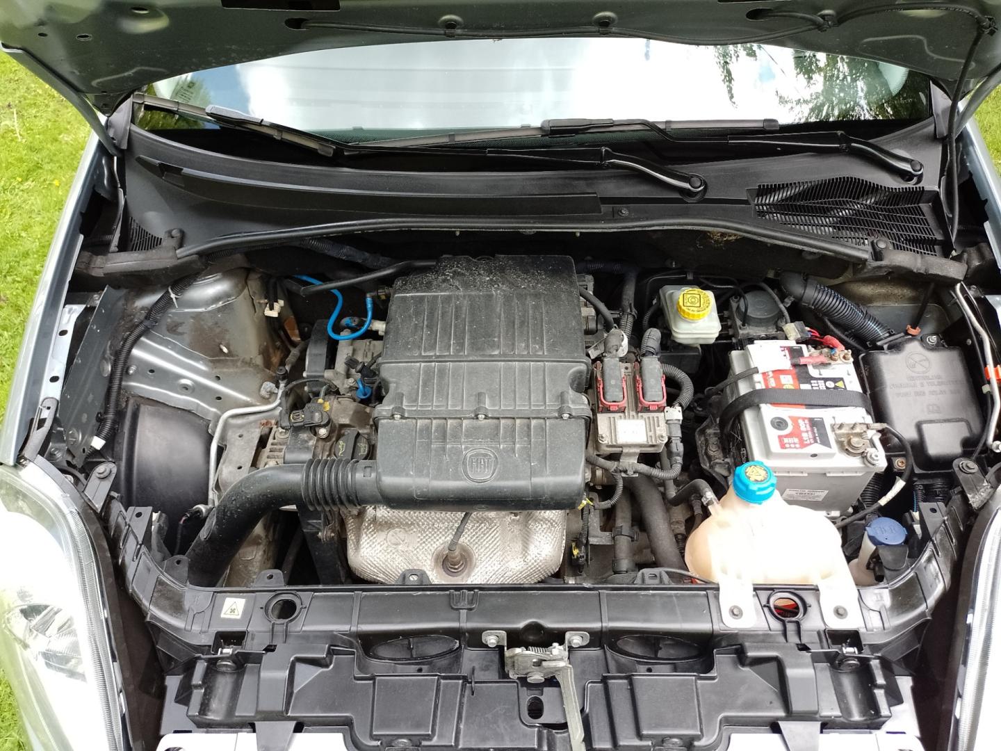 Fiat Punto EVO 2010r 1.200 cm Klimatyzacja