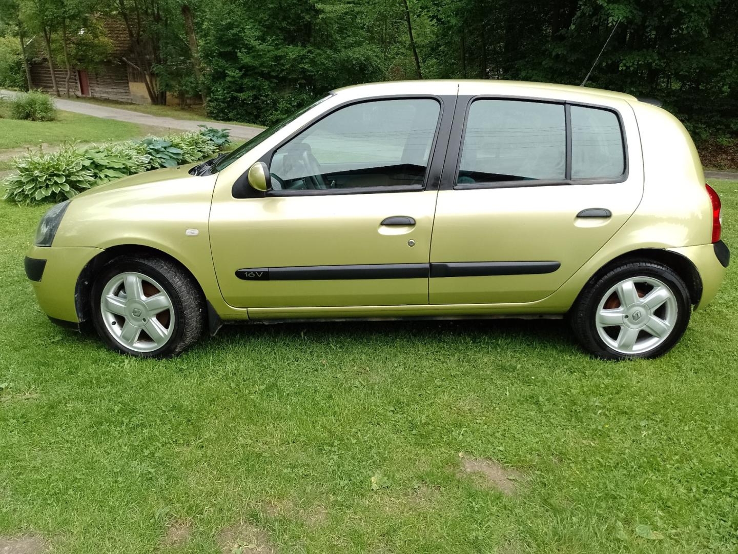 Renault Clio II 2003r 1.2 16V