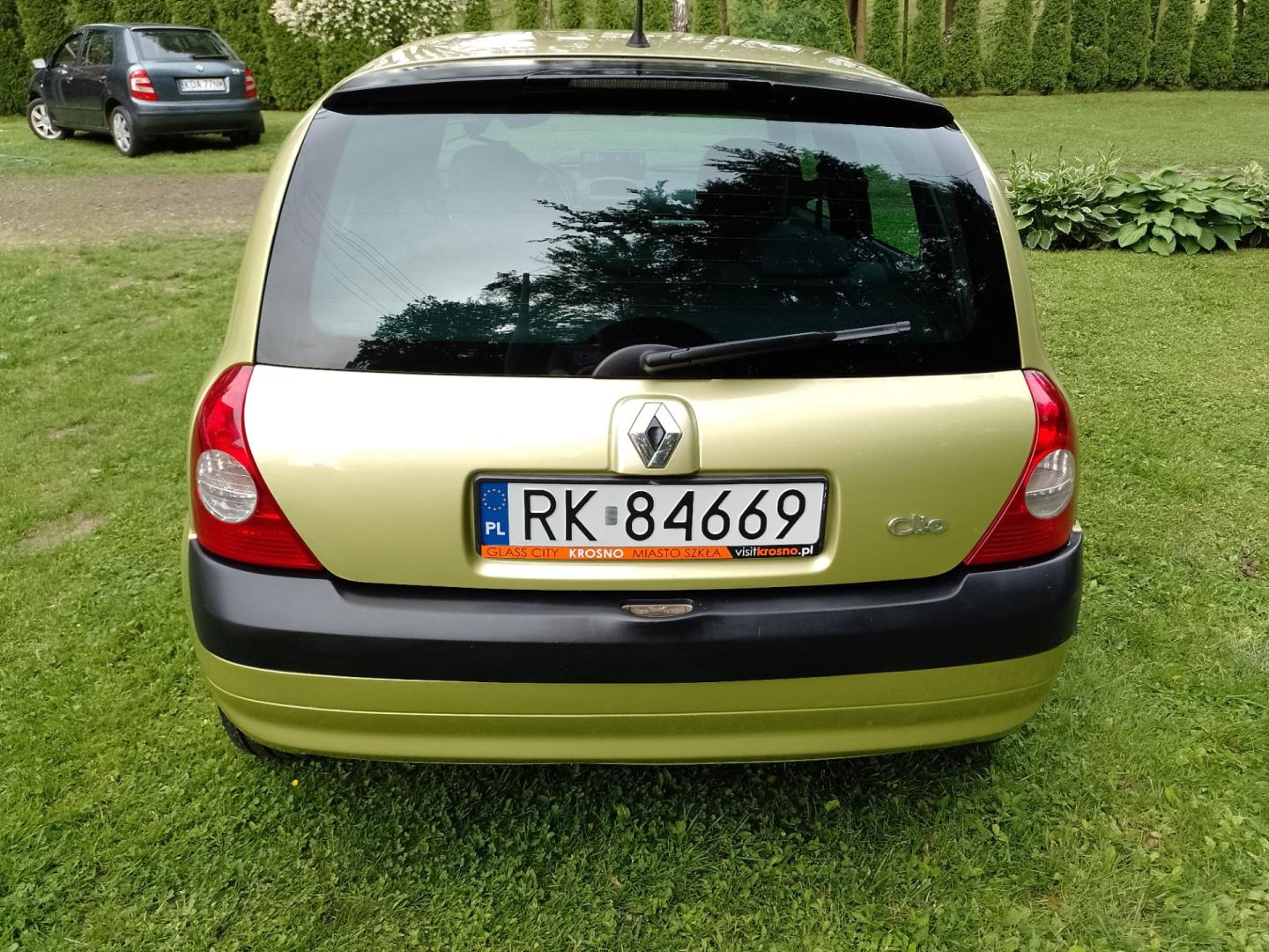 Renault Clio II 2003r 1.2 16V