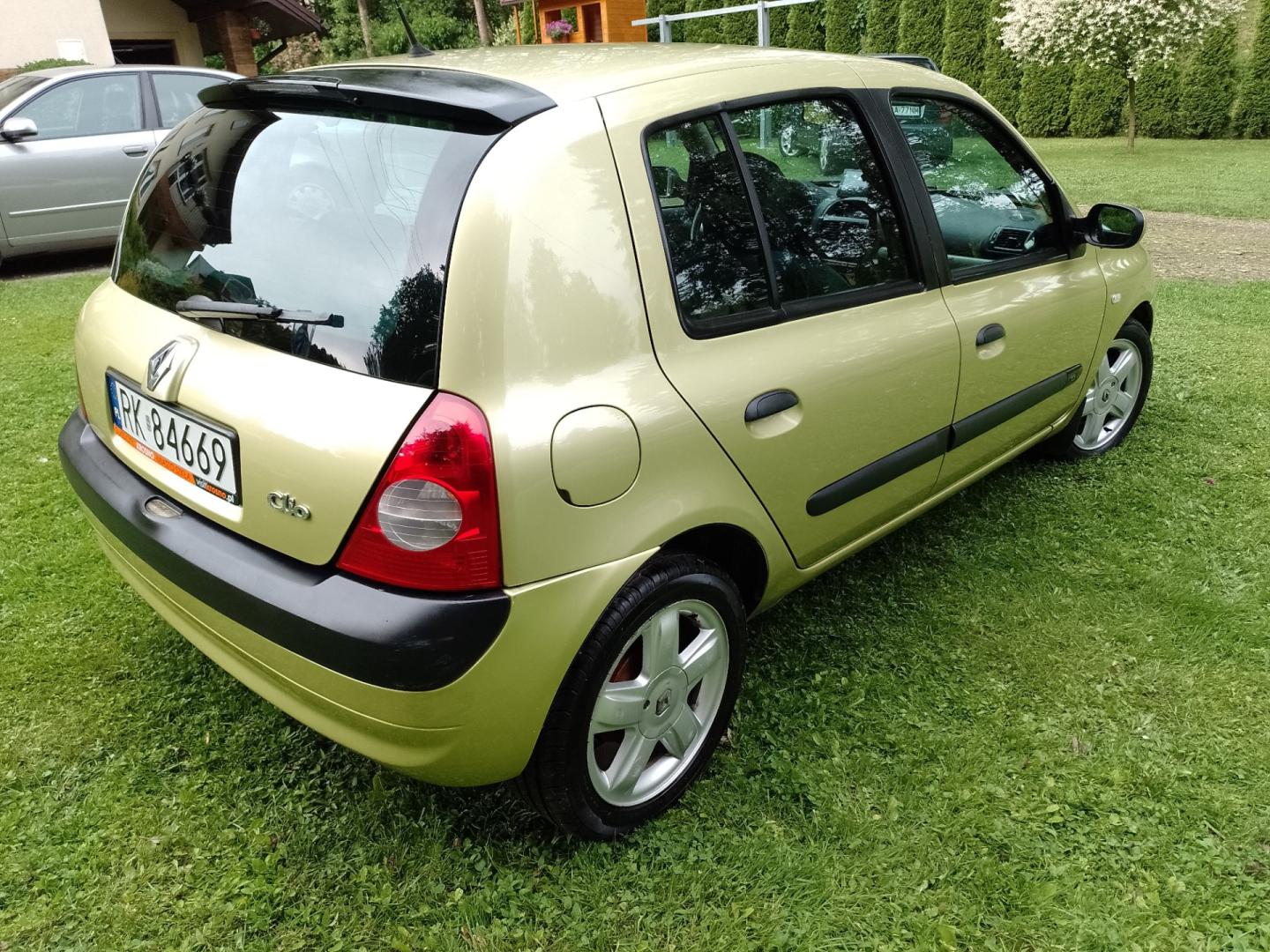 Renault Clio II 2003r 1.2 16V