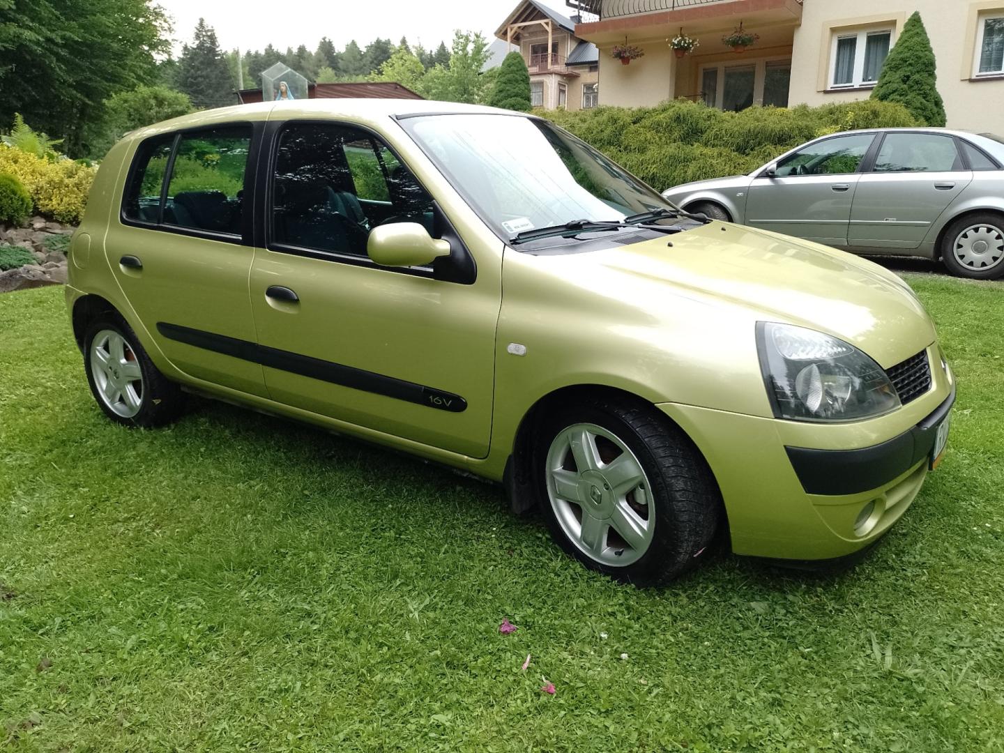Renault Clio II 2003r 1.2 16V