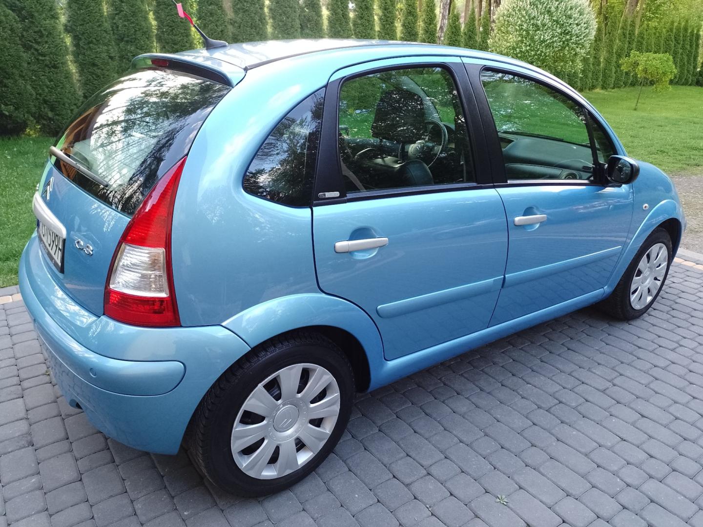 Citroen C3 2006 rok 1.400 Beznyznka Klima Skóra
