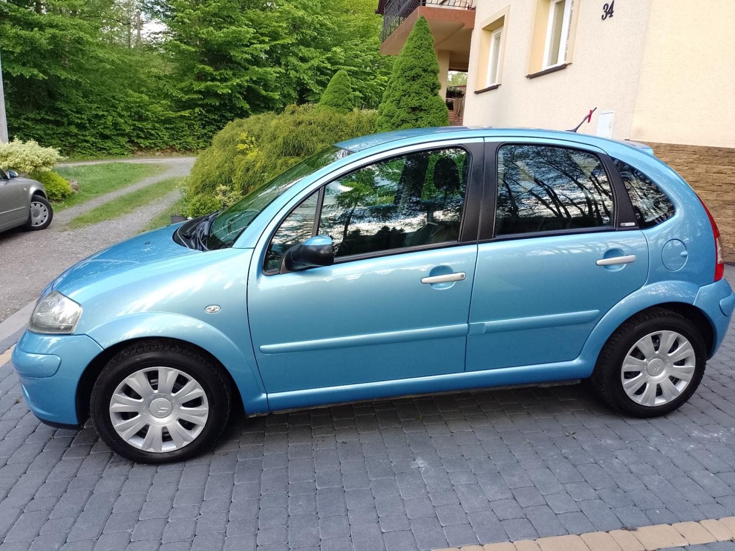 Citroen C3 2006 rok 1.400 Beznyznka Klima Skóra